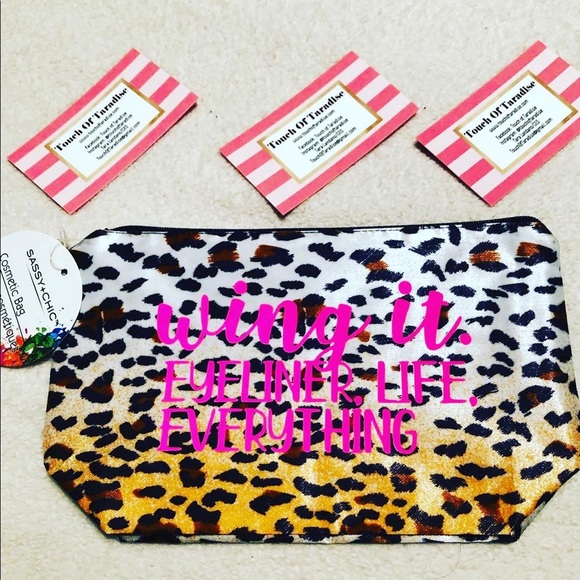 Super hot makeup cases/cosmetic cases personalized - Picture 7 of 8